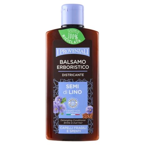 I Provenzali Balsamo Districante Semi di Lino Capelli Tinti e Spenti 200 ml